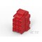 Te Connectivity Push-In Wire Connector, Red, Nylon Insulation, 600 V AC/DC 6-1971876-3 - alternate 1
